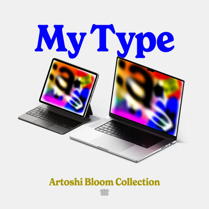 Artoshi Bloom: Wallpaper Pack (JPG)